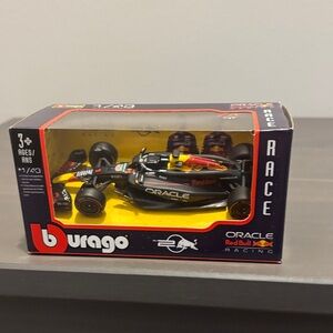 Red Bull Racing Toy Car - Black and Red